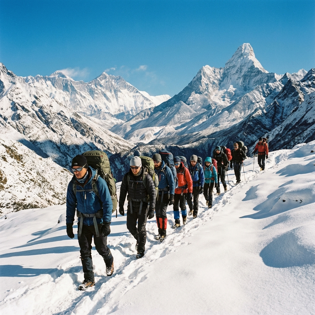 January Adventure